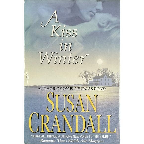 A Kiss in Winter by Susan Crandall (Hardcover) (Large Print) - Picture 1 of 6